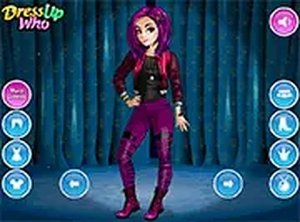 Descendants Dress Up Fashion Game Dress Up Game