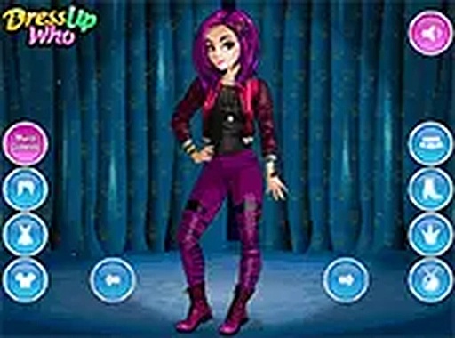 Descendants Dress Up Fashion Game Dress Up Game