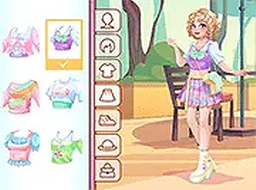 Teen Cute Pastel Dress Up Game Online Dress Up Game
