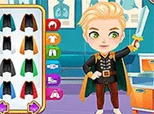 Funny Heroes Emergency Care Online Game - Kids Care Game
