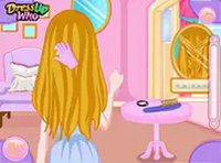 Cute Fishtail Braids Styling Game