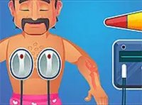 Medical Care & Dress-Up Game