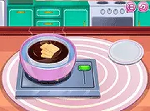 Choco Maker Online Cooking Game