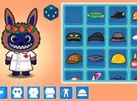 Labubu Dress-Up Design Game