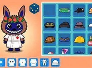 World of Labubu: Life and Creativity Dress-Up and Design Game - Dress Up Game