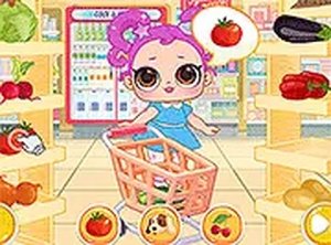 Baby Holly Feeding Time Online Care Game