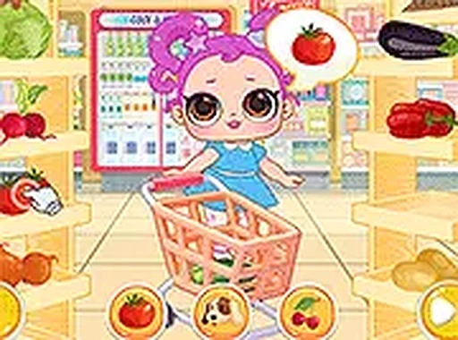 Baby Holly Feeding Time Online Care Game