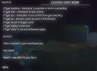 Mysterious Island Text Adventure