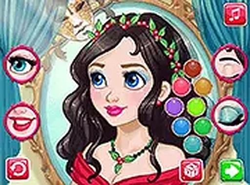 Snow White Fairytale Dress Up Online Game - Dress Up Game