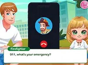 Baby Cathy Ep44: Fire Prevention Online Game Educational Game