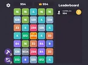 Tile Fusion Number Challenge