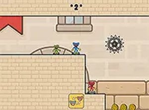 Twin Key Castle Escape