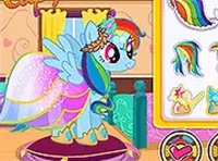 Pony Prom Dress Up