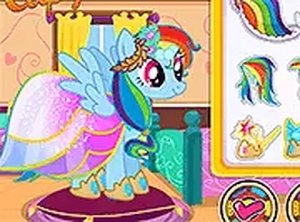 The Prom of the Ponies Dress Up Game Online Dress Up Game