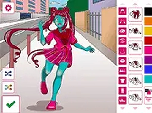 Late for School Dress-Up Game Online - Time Management Game