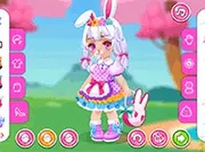 Toddie Cute Bunny Dress Up Online Game - Dress Up Game