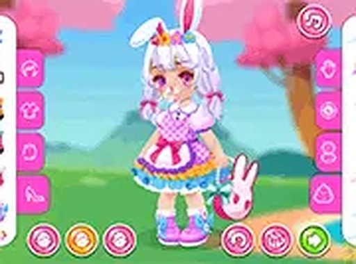 Toddie Cute Bunny Dress Up Online Game - Dress Up Game