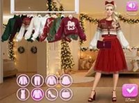 Christmas Party Dressup Game