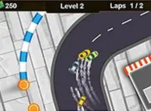 Corner Rush: Arcade Racer