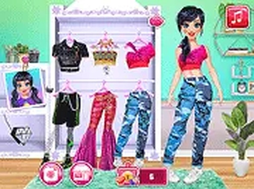 Mermaid Music #Inspo Hashtag Challenge Dress Up Online Game - Fashion Game
