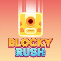 Blocky Rush Puzzle Game