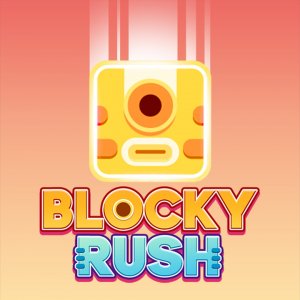 Blocky Rush Online Puzzle Game - Puzzle Game