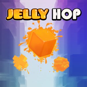 Jelly Hop Online Arcade Game