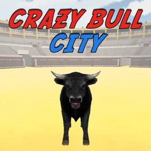 Crazy Bull City: Animal Rampage Arcade Game