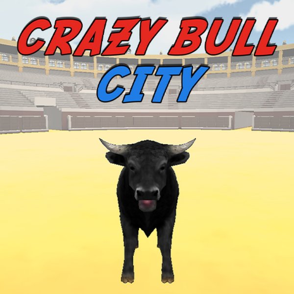 Crazy Bull City: Animal Rampage Arcade Game