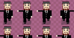 Find the Different Fellow: A Spot-the-Difference Puzzle