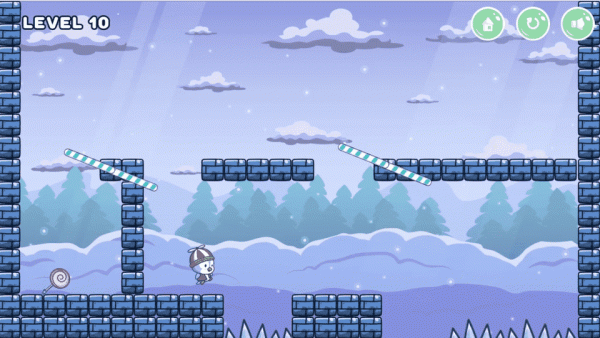 Sweet Penguin Puzzle Game - Arcade Puzzle Game