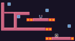 Rolling Magnet Puzzle Game - Ludoryx free online game