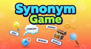 Synonym Game Online - Vocabulary Puzzle Game (Word Game)