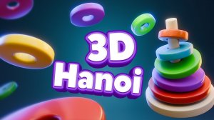 3D Stacking Puzzle Challenge