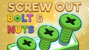 Screw Out: Bolts and Nuts Puzzle Game Online - Puzzle Game