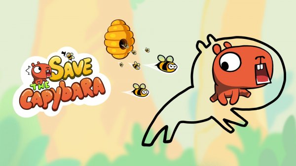 Save the Capybara Drawing Puzzle Online Game - Arcade Puzzle Game