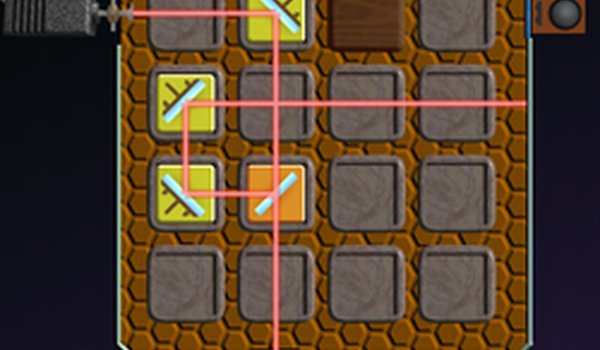 Light Flux Puzzle Game Online - Logic Puzzle Game